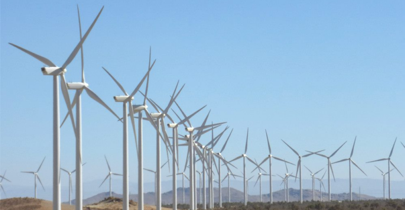 The Longyuan Mulilo De Aar 2 North Wind Energy Facility in South Africa Image: Jetcraft