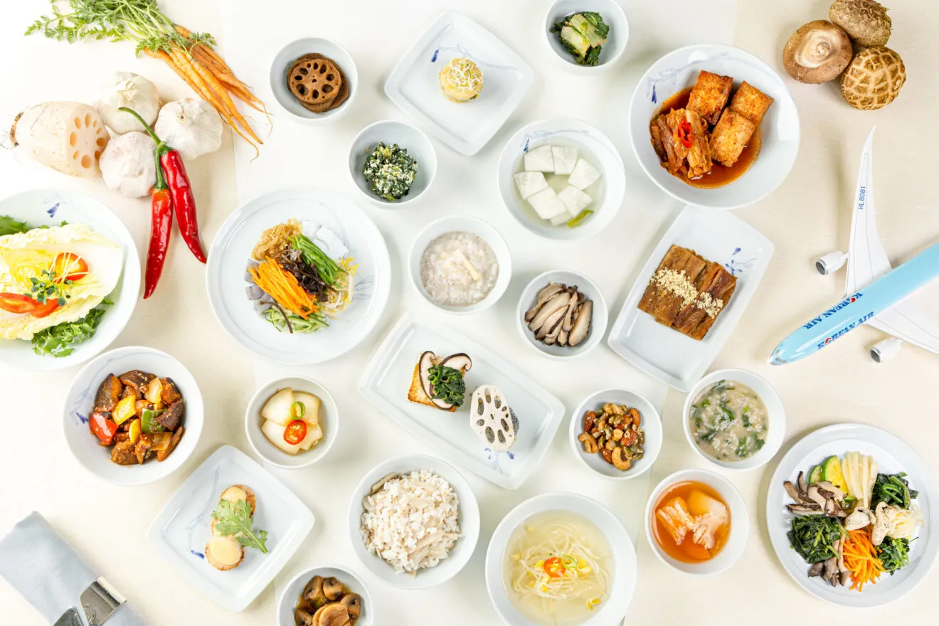 Press Release Korean Air to introduce Korean vegan meals Runway Girl