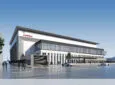 Comlux hanger at Mohammed Bin Rashid Aerospace Hub