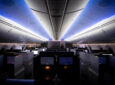 Business class cabin for the Gulf Air Boeing 787-9