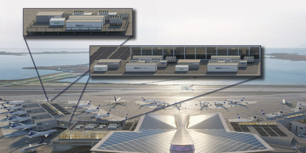 Proposed solar power microgrid at JFK.