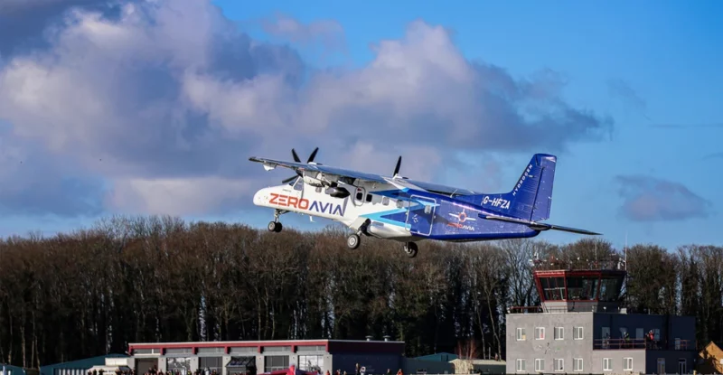 ZeroAvia Do228 first regional flight with hydrogen.