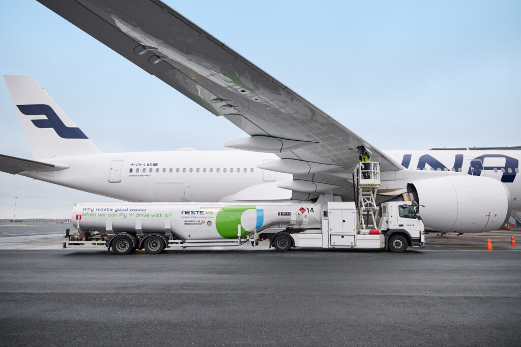 Finnair cuts CO2 emissions from flights departing HelsinkiRunway GirlPress Release