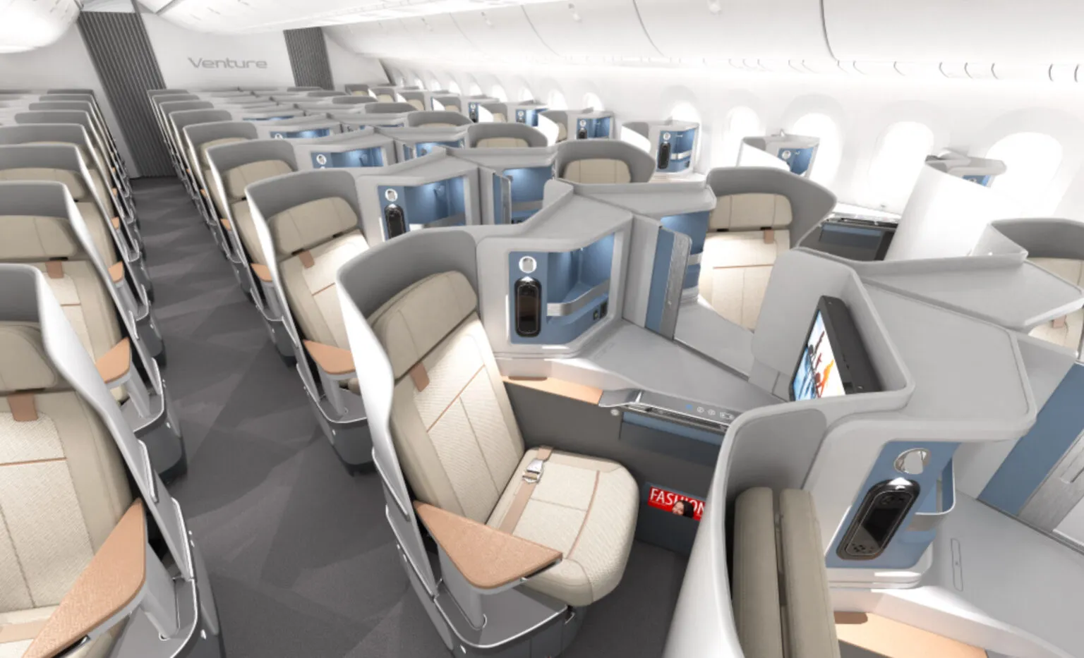 Jamco works to make Venture seat available for A350 operatorsRunway Girl