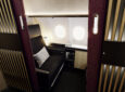 Swiss Senses First Class suite on the A330.
