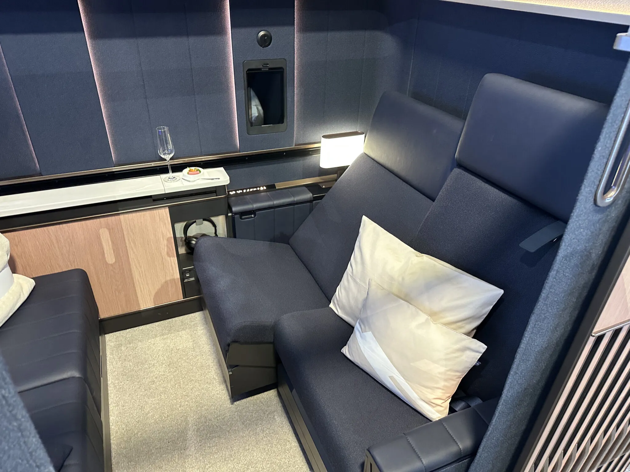 Allegris first class moves the Lufthansa premium product