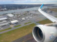 Air AirTransat A321ceo on takeoff from Vancouver