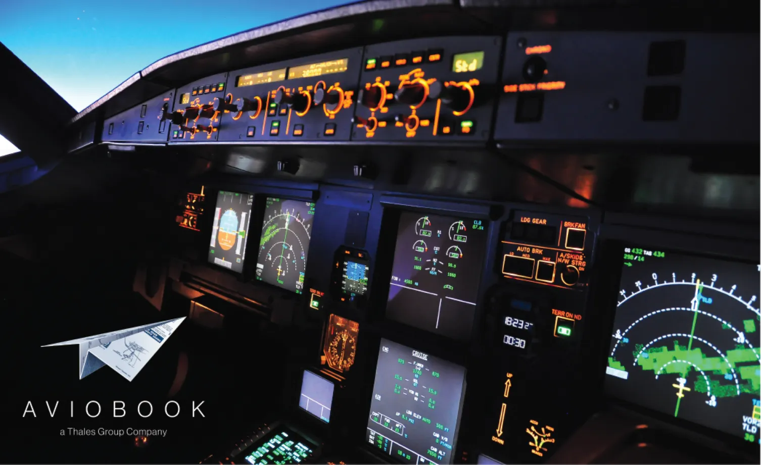 Press Release: AvioBook, a Thales company, integrates CrewLounge AERO