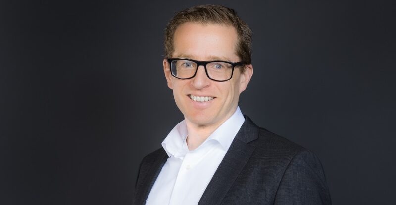 Patrik Svensson Gillstedt as Senior Vice President of Strategy and Growth Enablement.