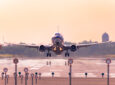 A Boeing 737 takes off at Minneapolis-St Paul. Image: Metropolitan Airports Commission