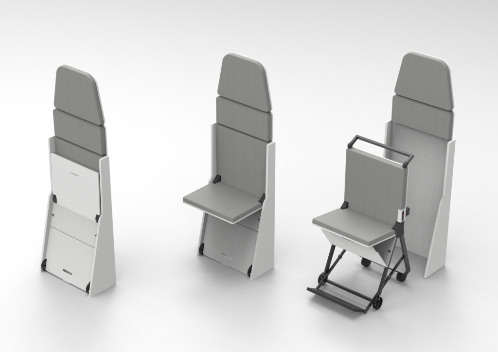 J&C Aero - Jump Seat Duo