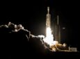 Viasat's successful launch of ViaSat-3 Americas aboard a SpaceX Falcon Heavy from Launch Complex 39A (LC-39A) at NASA’s Kennedy Space Center in Florida.  