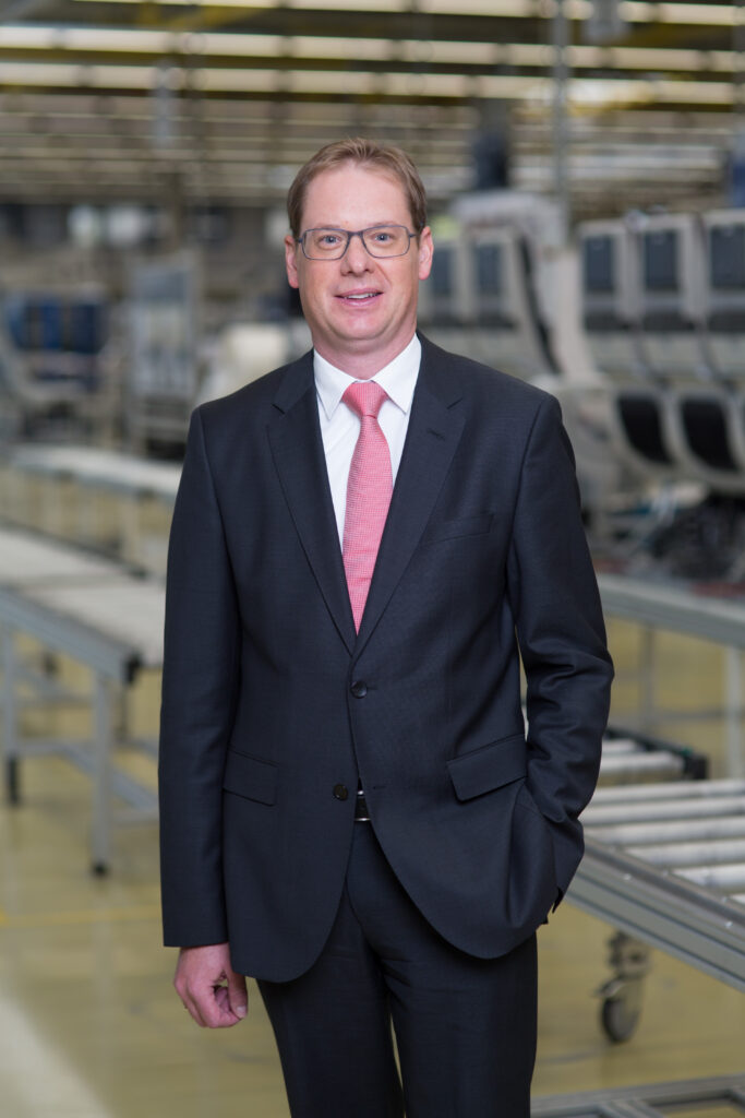 René Dankwerth, pictured, joins the RECARO Holding Executive Board as Chief Business Development Officer.