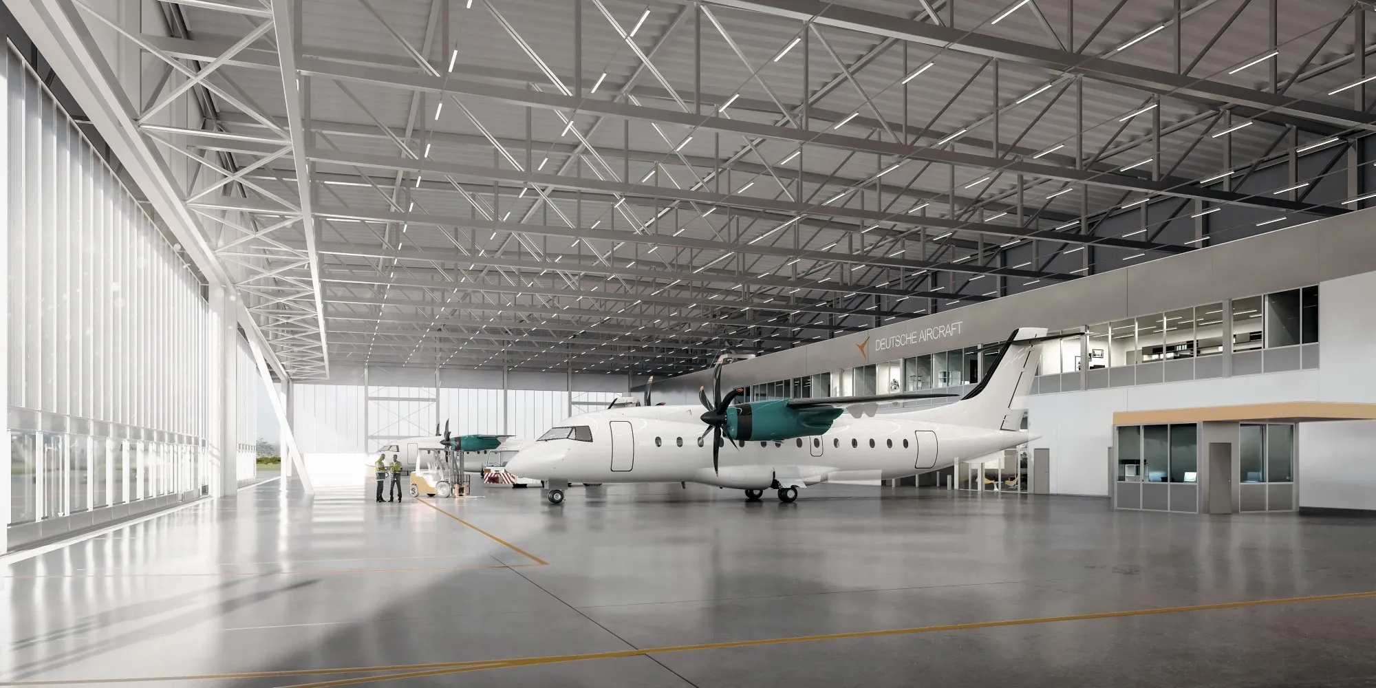 Deutsche Aircraft on the real-world sustainability of its D328eco - Runway Girl - Vimarsana News