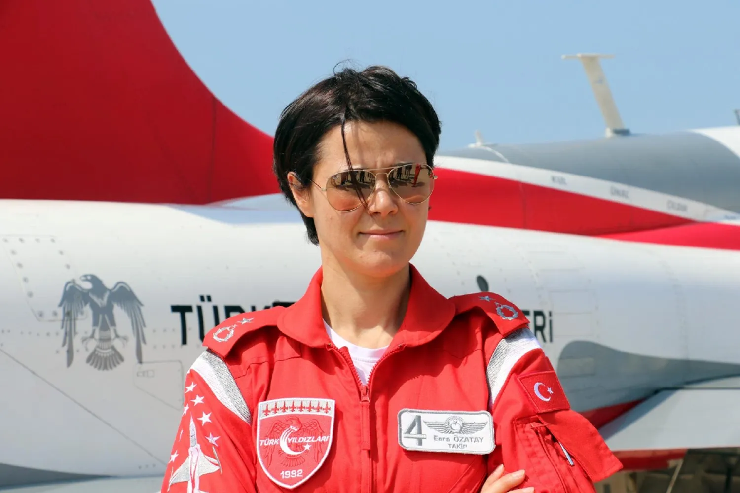 Turkey's first female wing commander seeks to inspire othersRunway Girl