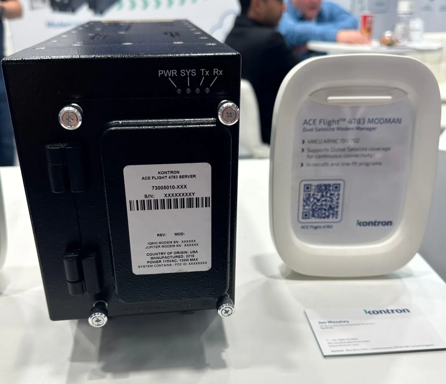 Seamless member Kontron pushes for common aero modem form factorRunway Girl