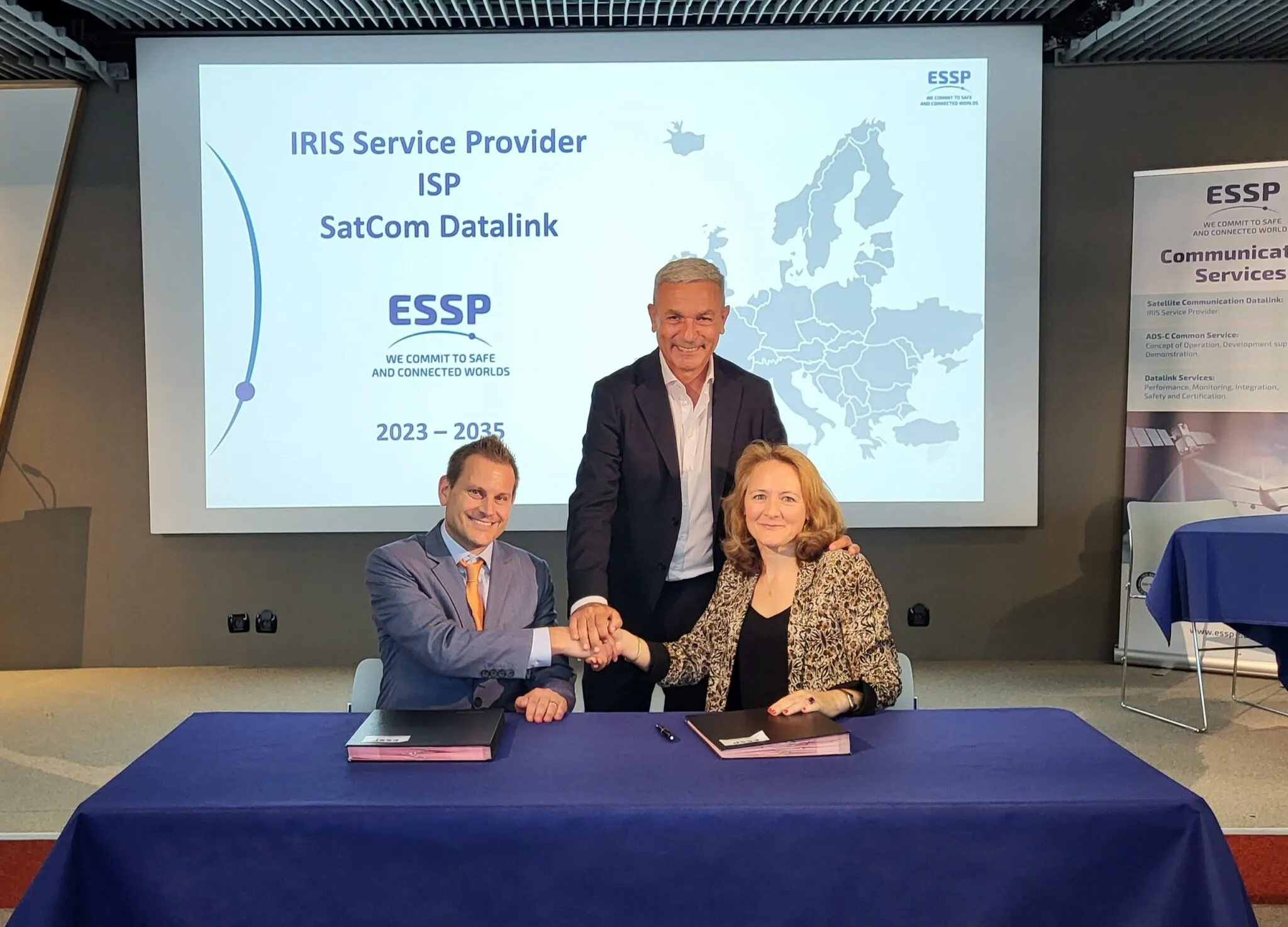 Press Release: ESSP, Viasat to commercialise Iris air traffic ...