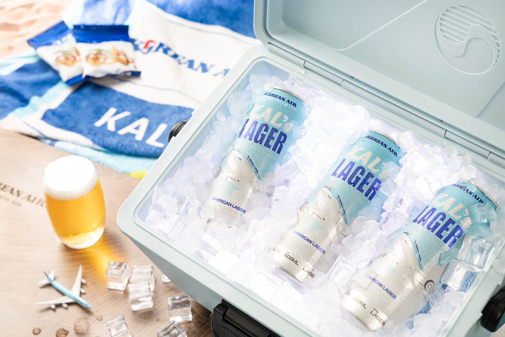 Press Release: Korean Air introduces airline branded 'KAL's Lager'
