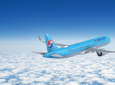 Rendering of Korean Air A321neo, fitted with Viasat GX, provided courtesy of Viasat