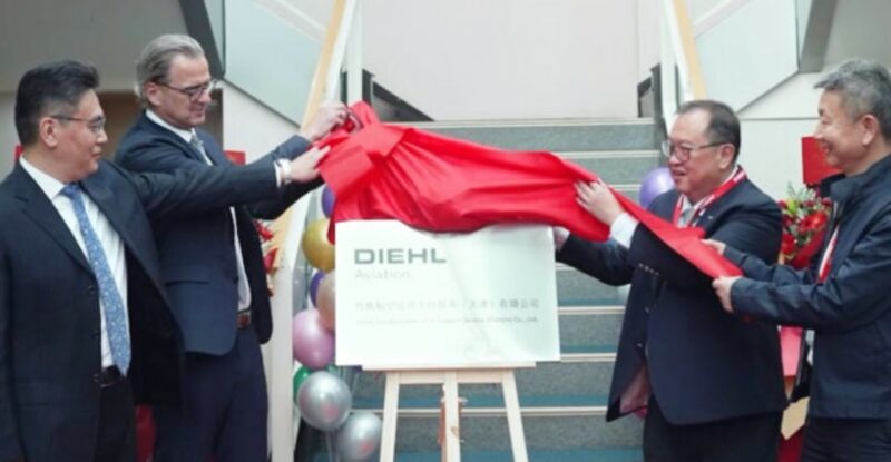 Diehl Aviation executives unveil new plans for offices in China.