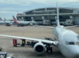 American Airlines jets at DFW