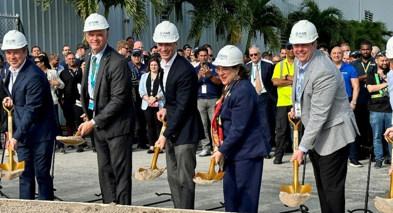 Press Release: AAR breaks ground on MRO facility expansion in Miami - Vimarsana News