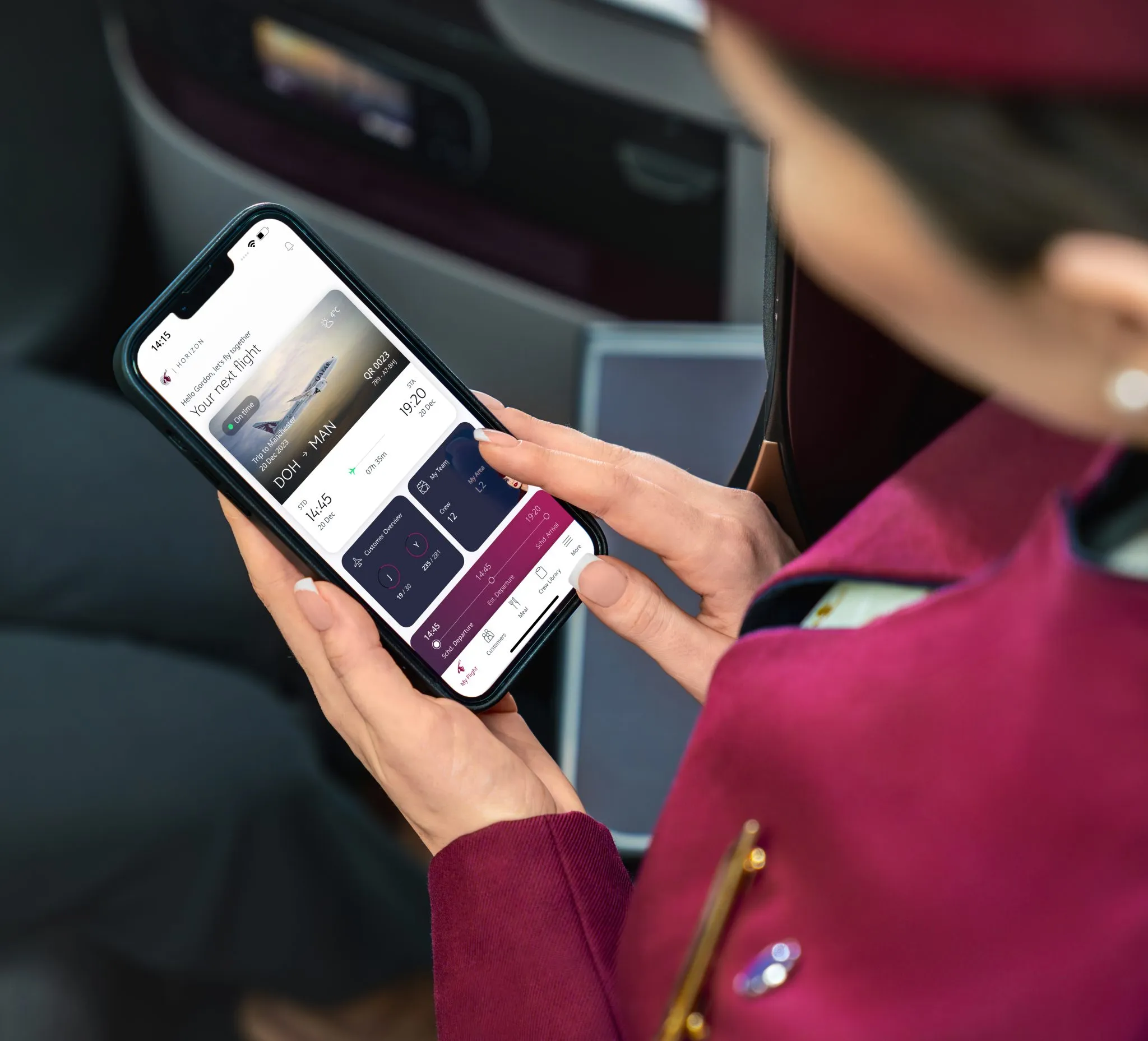 How Qatar Airways is designing a more personalized PaxEx - Runway Girl - Vimarsana News