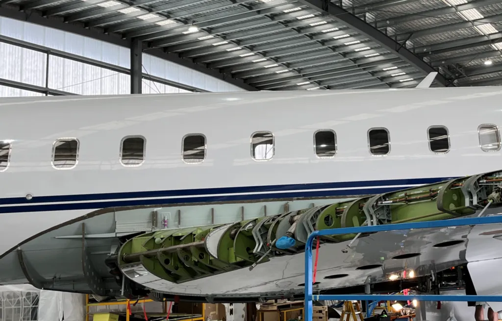 Press Release: ExecuJet completes heaviest check on Global Express - Vimarsana News