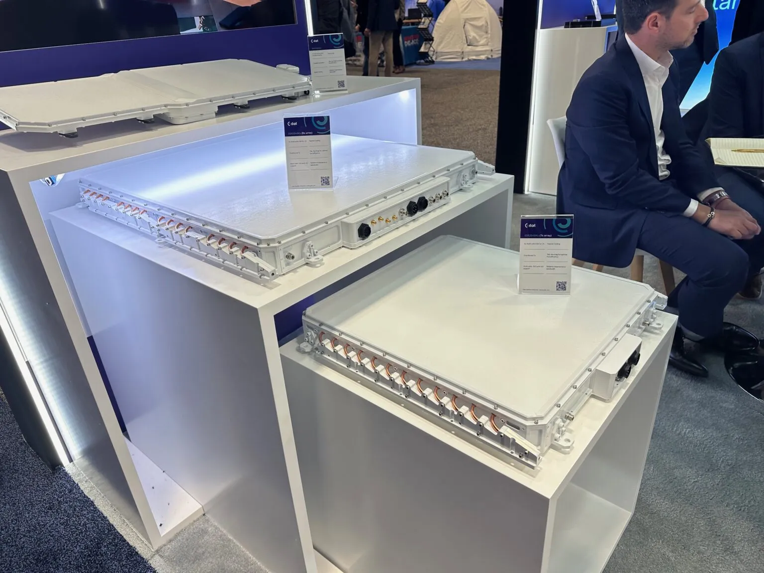 Tx Array Gilat Satellite Networks details scope of aero work - Runway GirlRunway ...