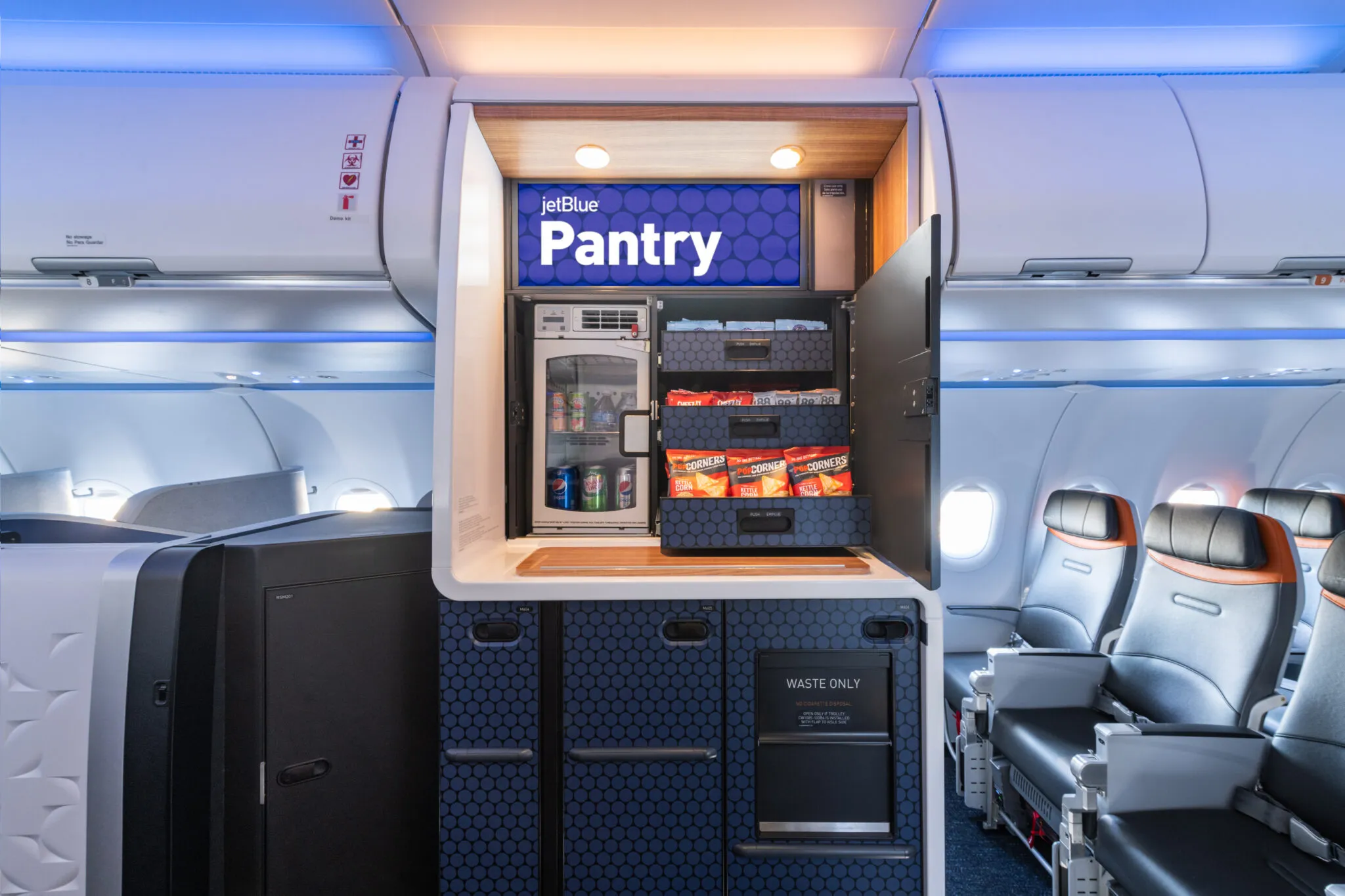 Press Release: Bucher partners with JetBlue on cabin monuments - Vimarsana News