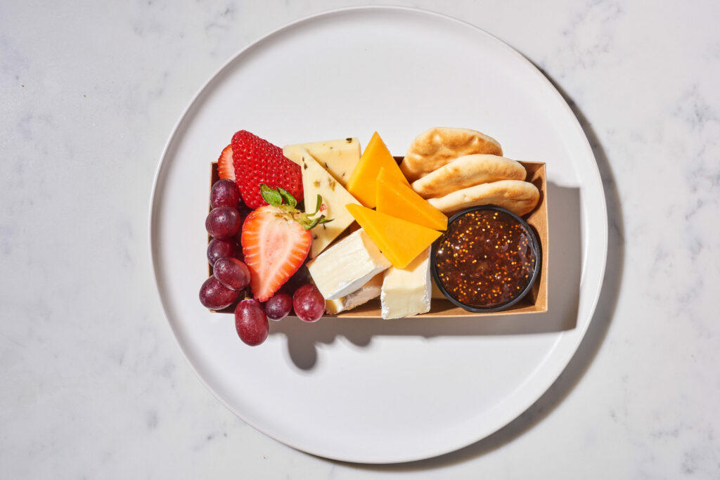 New charcuterie board for Acela menu.