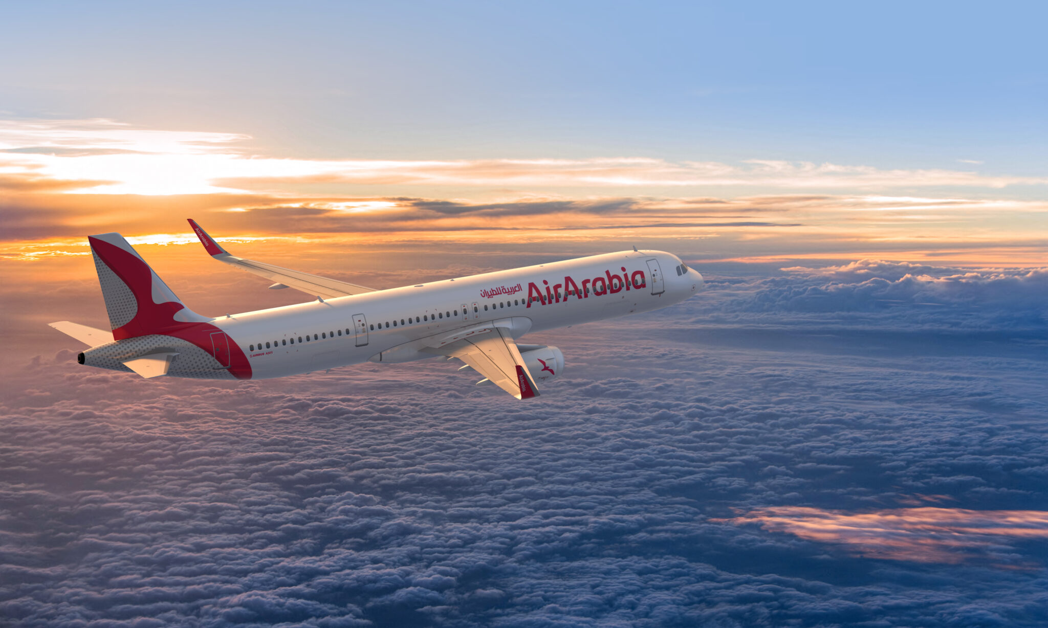 Press Release: Air Arabia taps Panasonic Avionics wireless IFE for 172 ...