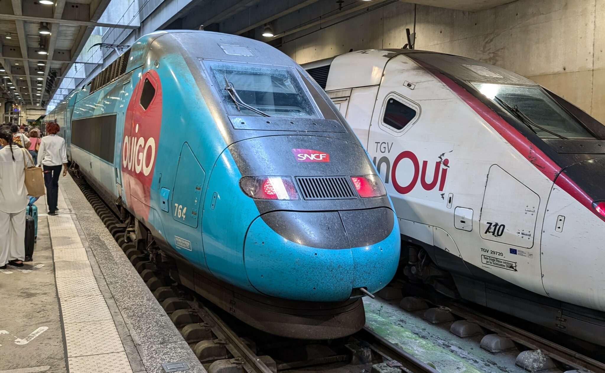 Ouigo high-speed rail proves fuss-free on Paris-Bordeaux - Runway 