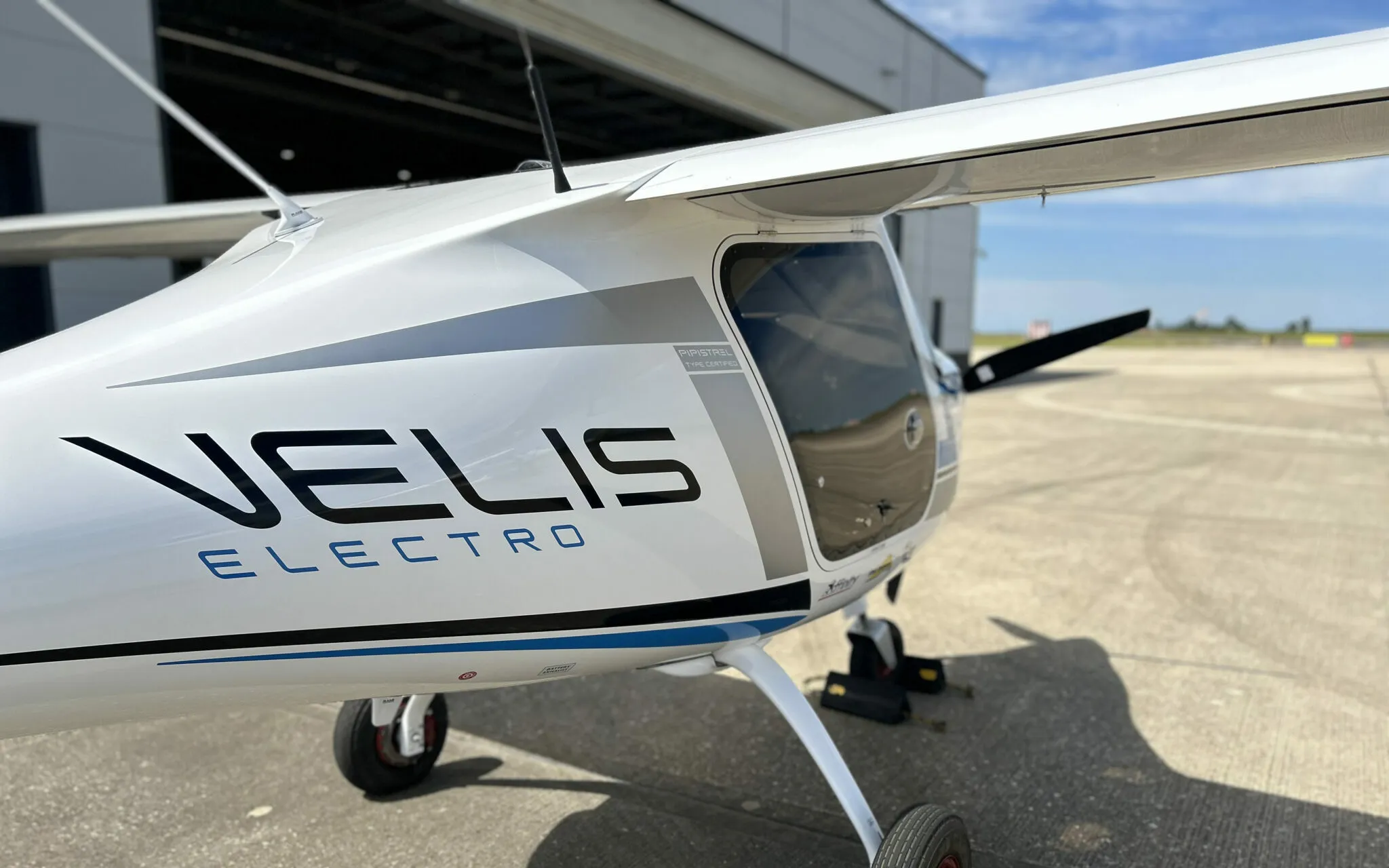 Saxon Air's Pipistrel Velis Electro flight thrills