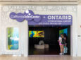 California Science Center entrance at the Ontario International Airport.