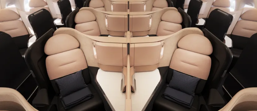 Front view of Thompson VantageNOVA centre pairs with eye-catching CMF