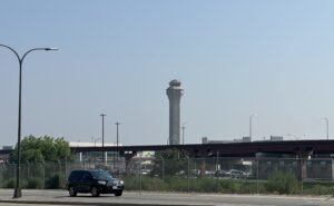 Newark ATC tower