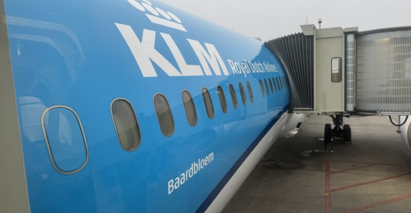 787 Dreamliner operated by KLM