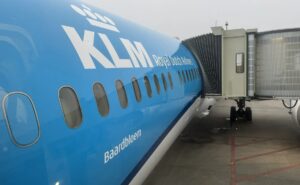 787 Dreamliner operated by KLM