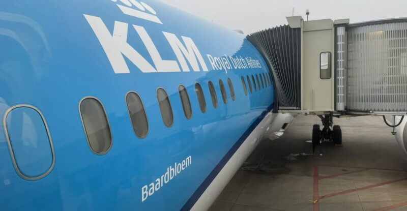 787 Dreamliner operated by KLM