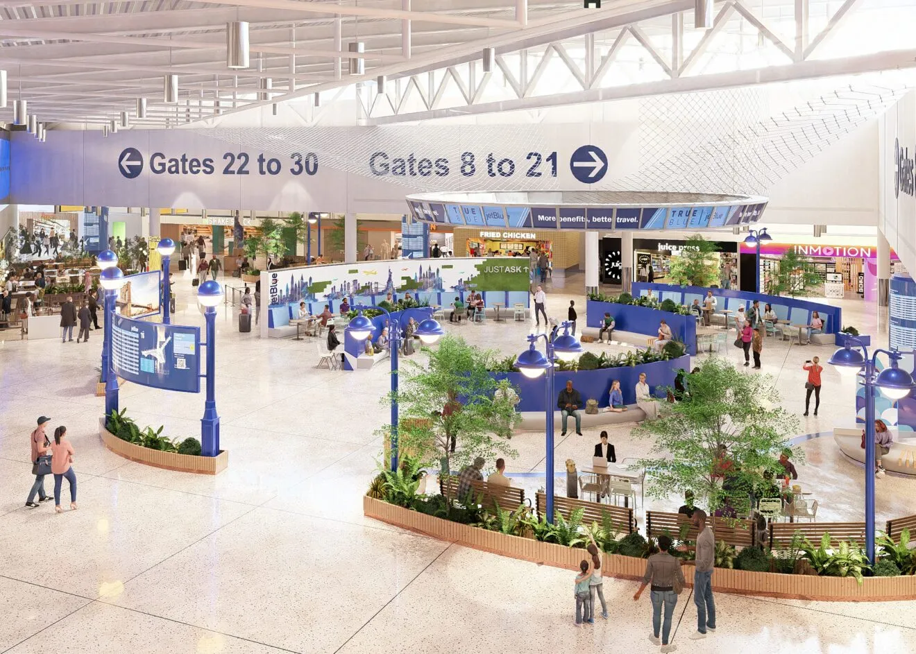 Press Release: JetBlue, Port Authority and Fraport USA to refresh JFK