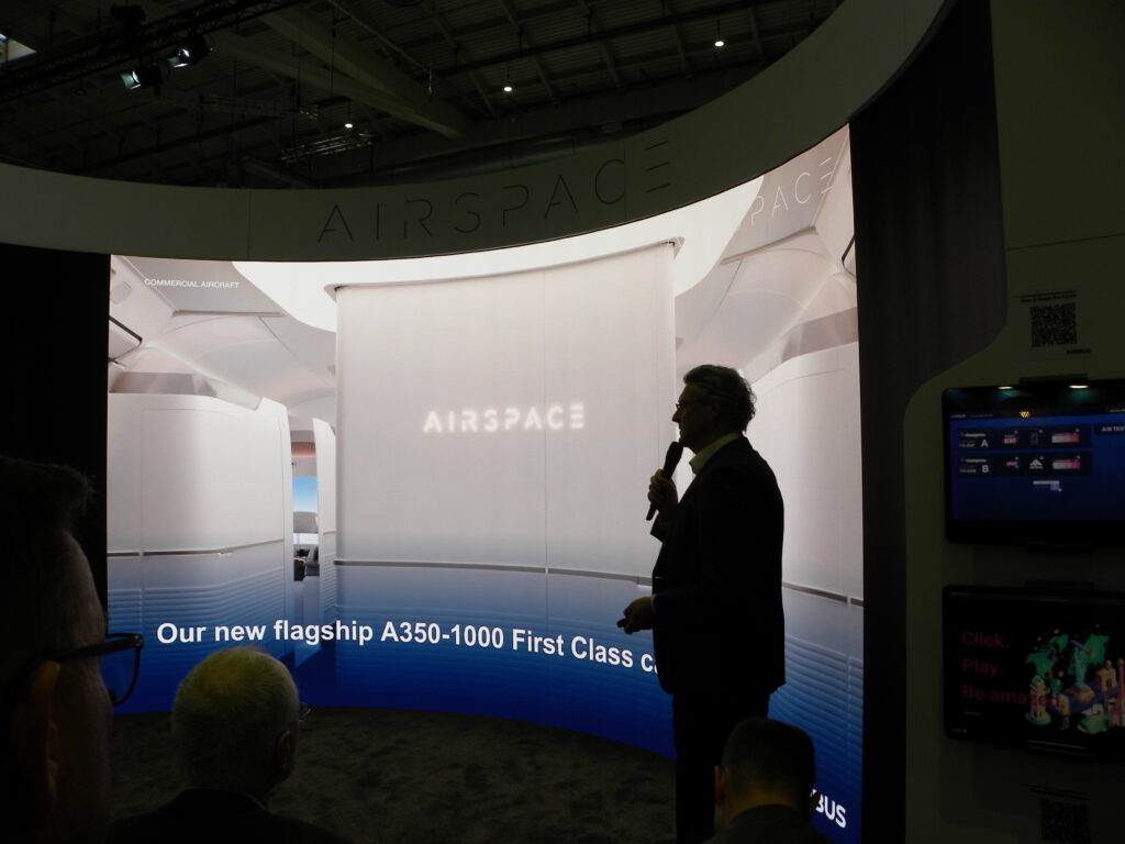 Airbus reveals new A350-1000 first class experience