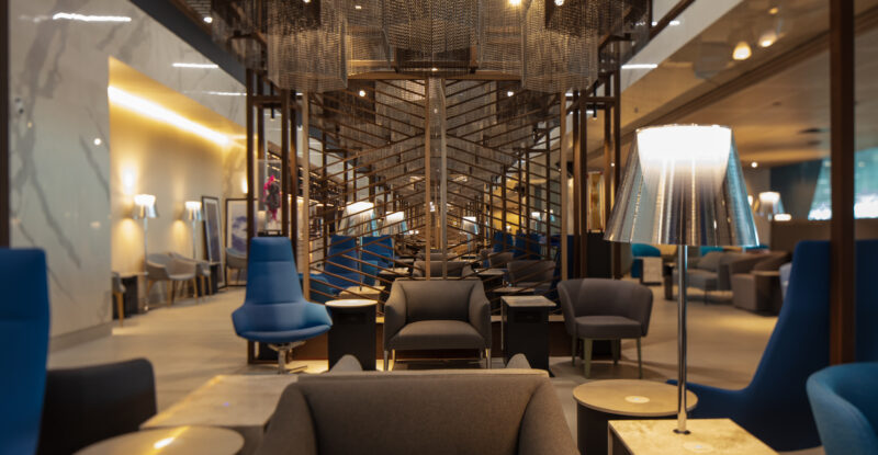 LATAM Arturo Merino Benítez International Airport lounge