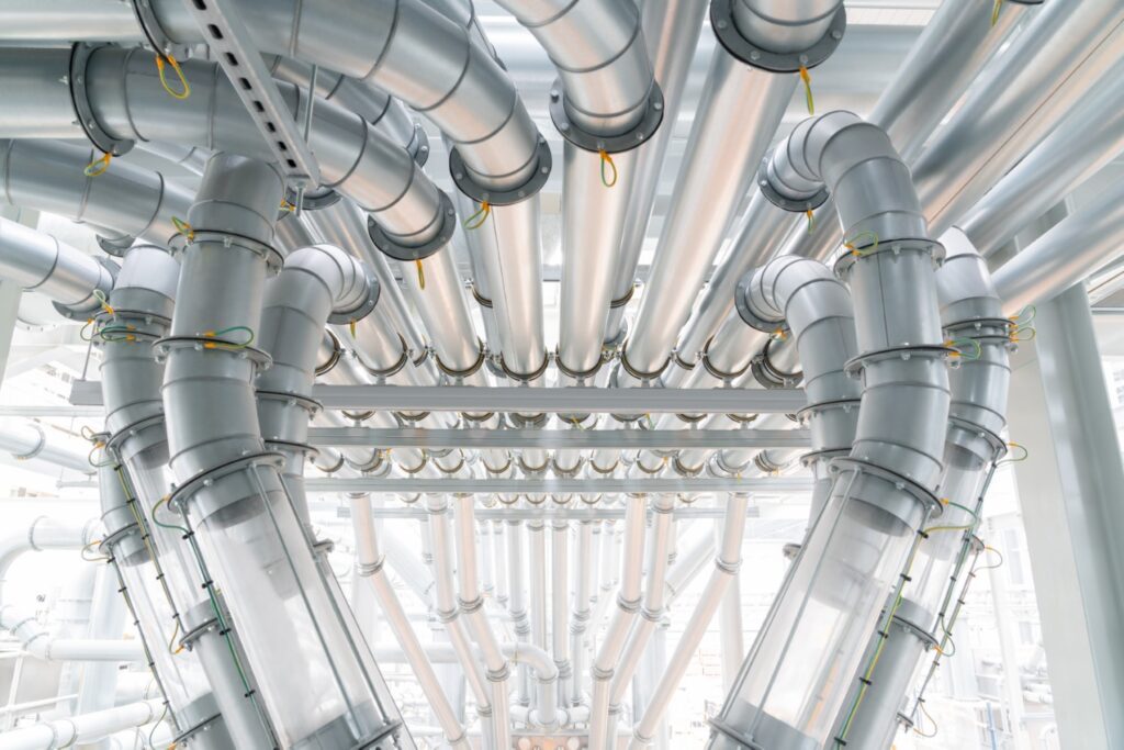 A close up of part of the complex Gen Phoenix production line