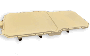 Pictured: ESA-2030Ku on white background
