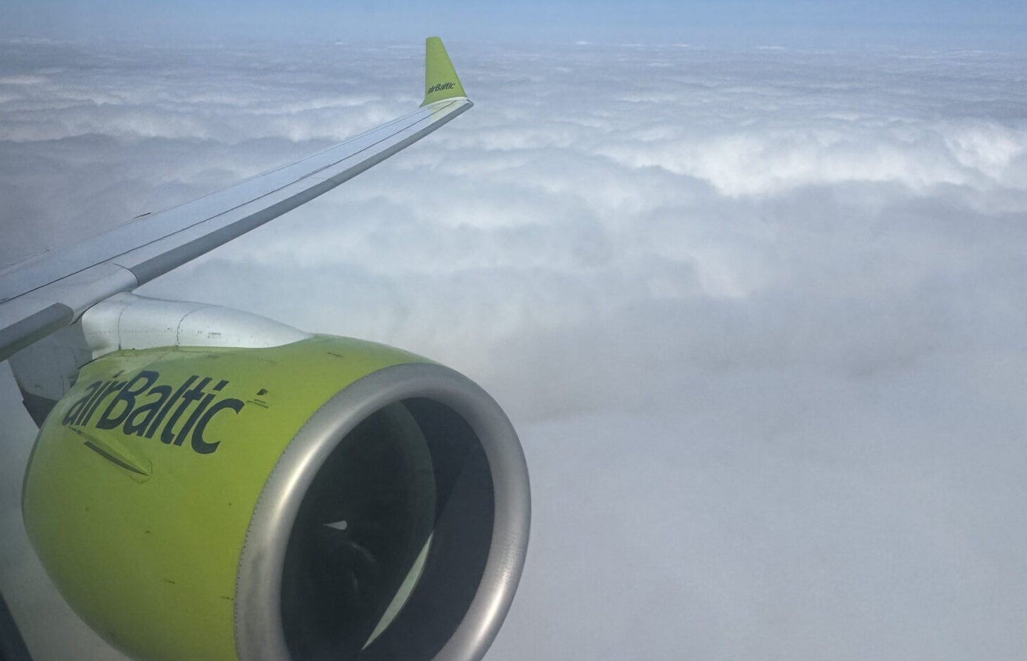 airBaltic wet-lease for Brussels Airlines: great service, no Wi-Fi