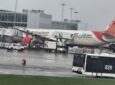 Air India aircraft at the gate