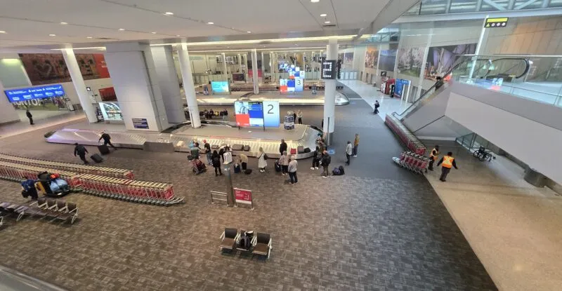 Baggage claim