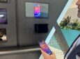 Mirroring a PED home page on the Safran Passenger Innovations RAVE IFE system, as demoed by Ben Asmar at AIX 2025
