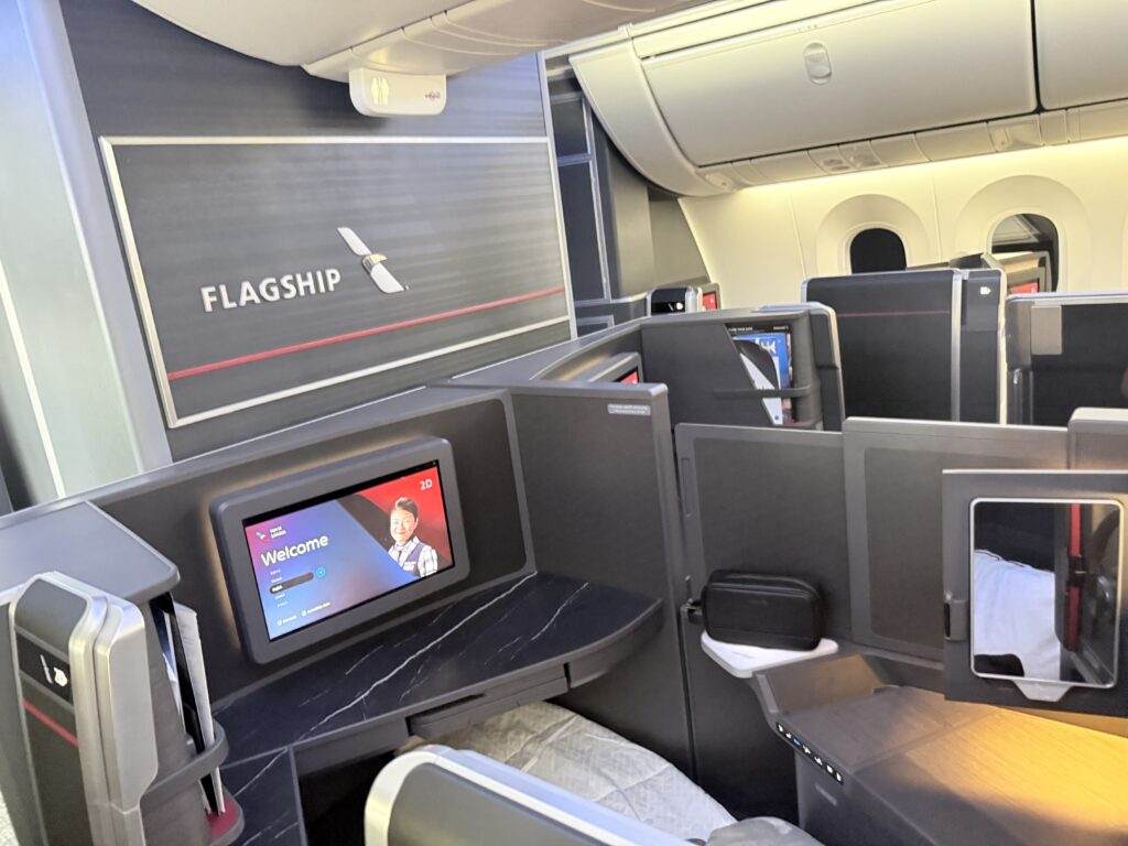 Center pair of Flagship Suite Preferred seats on this American Airlines 787-9
